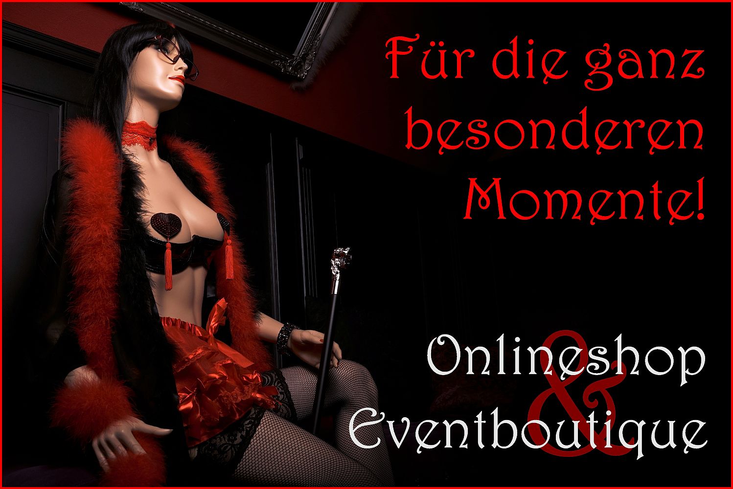 Boutique Burlesque Onlineshop und eventboutique